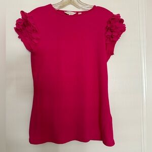Ted Baker Blere Floral Appliqué Tee